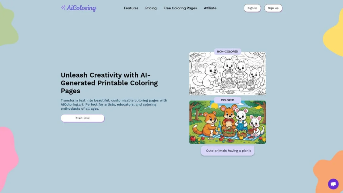 AIColoring.art