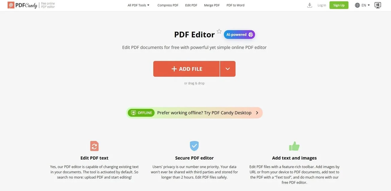 PDF Editor