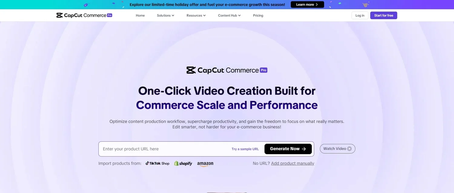 Commerce Pro by CapCut