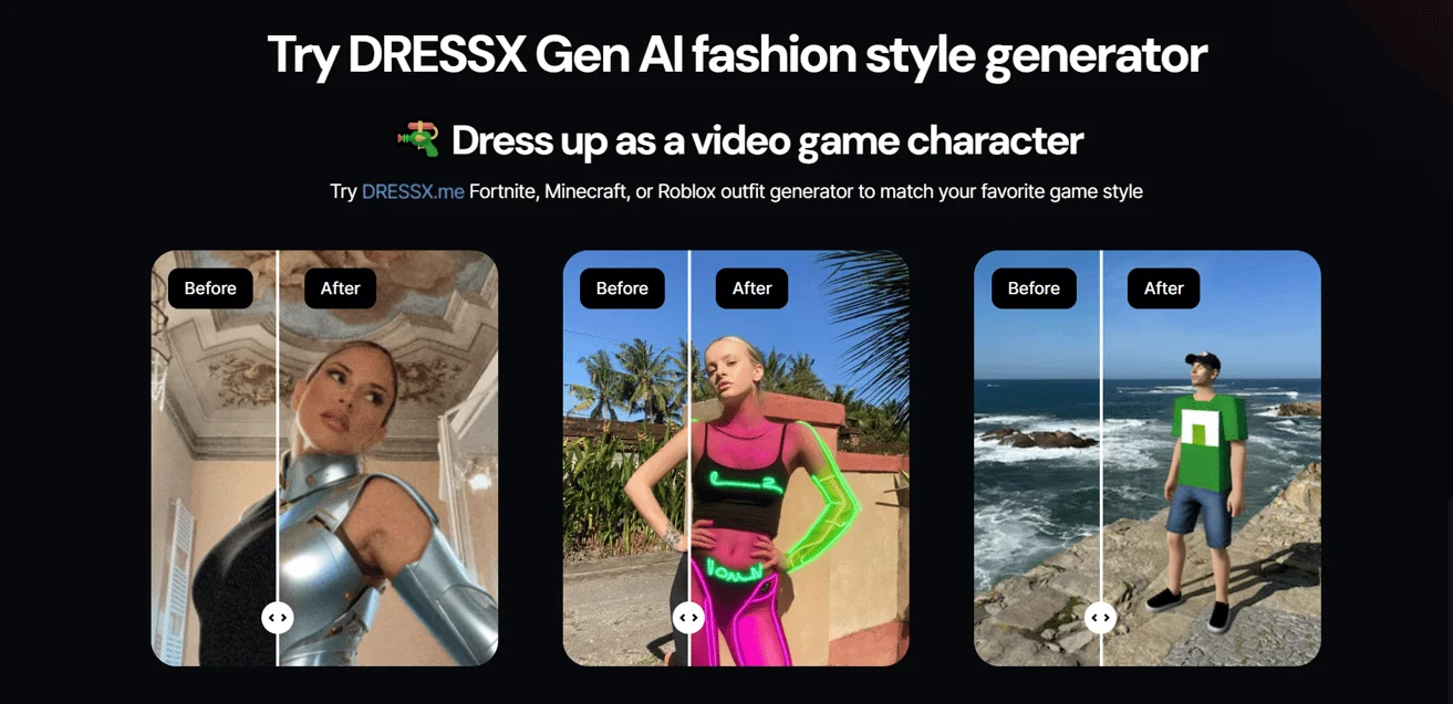 DRESSX
