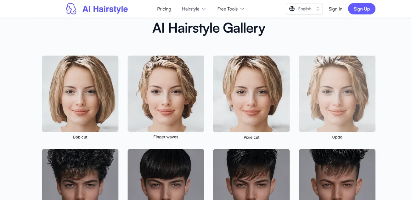 AI Hairstyle