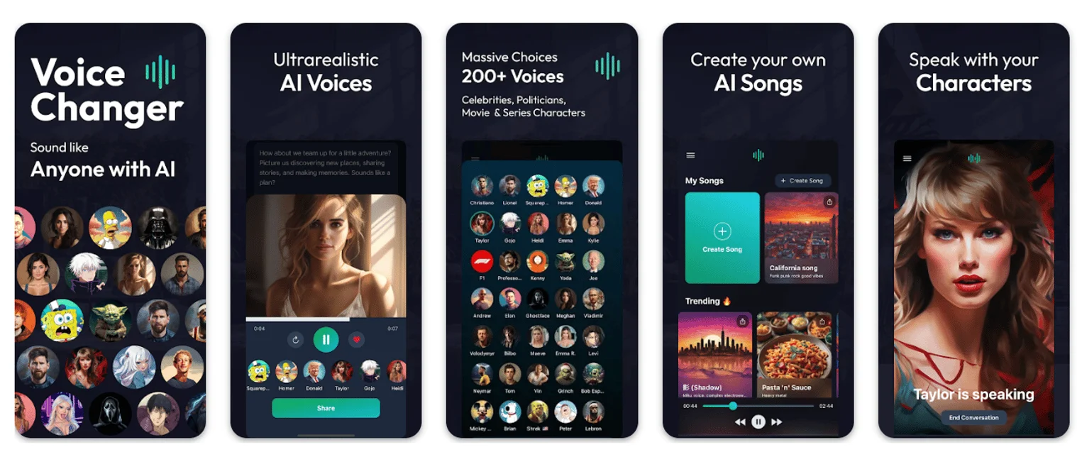 Voices AI - Change Your Voice