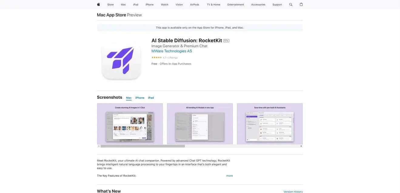 Stable Diffusion AI - RocketKit